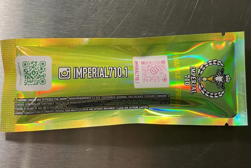 Disposable THC Vape Pen - Pineapple Express