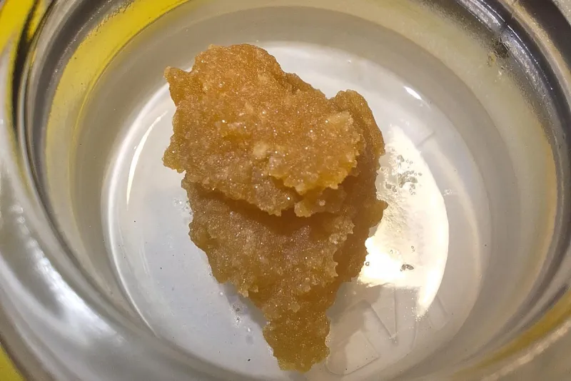 Full Melt Bubble Hash - Blue Dream