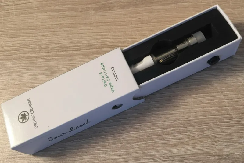 THC Vape Cartridge - Sour Diesel - THC Cartridge