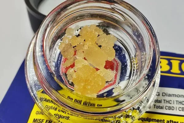 THC-A Diamonds - OG Kush
