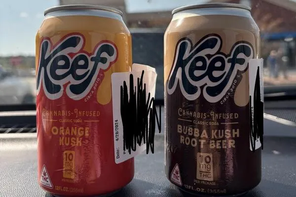 THC Cola - Drinks