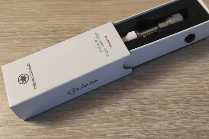 THC Vape Cartridge - Gelato - THC Cartridge